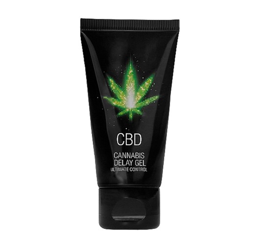 CBD Cannabis Delay Gel - 50 ml